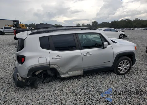 2017 Jeep Renegade Latitude from USA, damaged, VIN ZACCJBBB2HPE44104